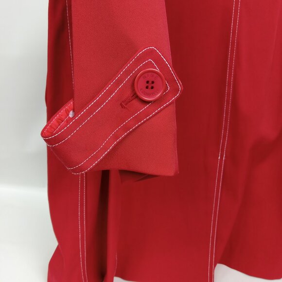 Nine & Co Stretch Dress Coat - Picture 6 of 7